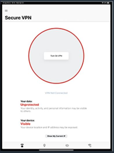 screenshot of Norton AntiVirus